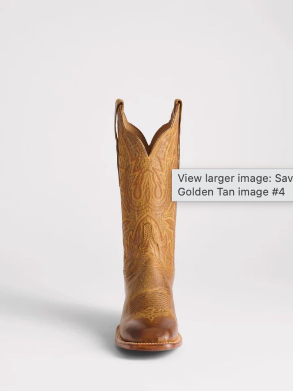 Savannah Horseman Lucchese 9.5 - Picture 6 of 13